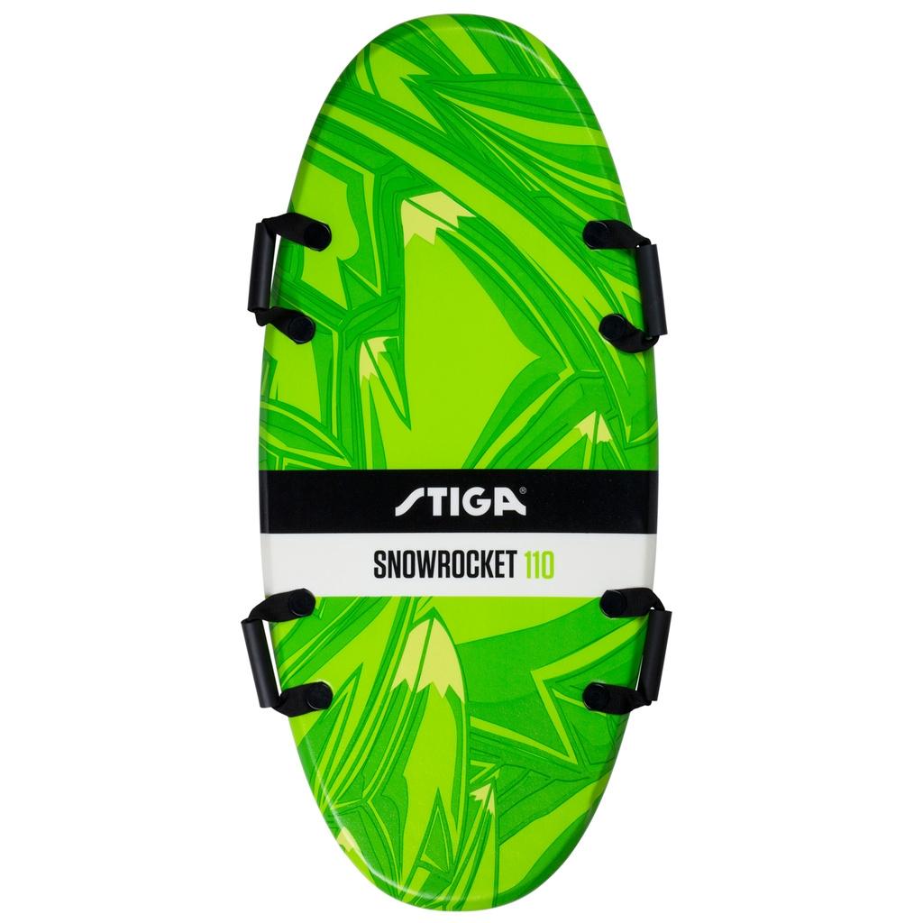 STIGA Foamboard Snowrocket Graffiti Green