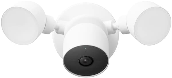 Google Nest Cam with floodlight (wired)