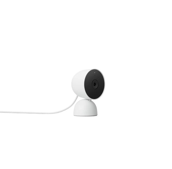 Google Nest Cam (indoor, wired)
