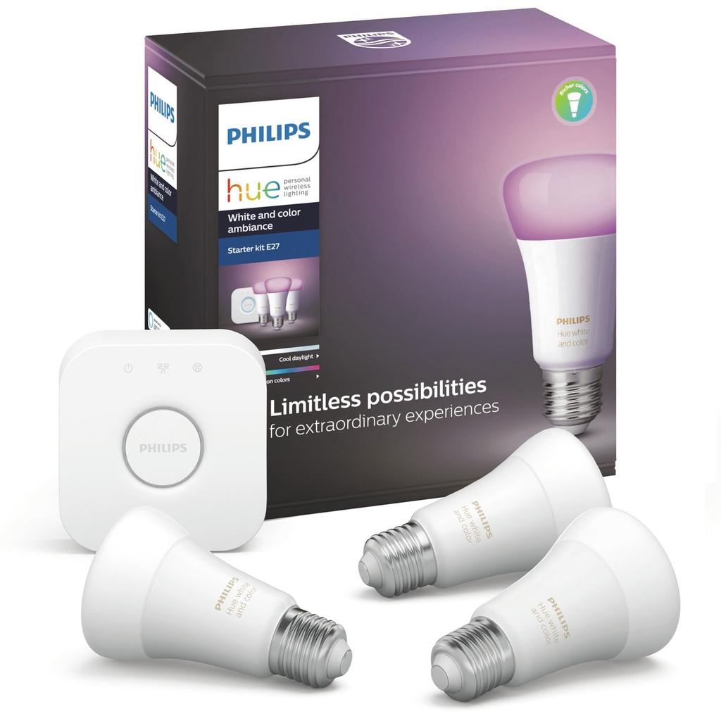 Philips Hue Startkit White/Color 3 x E27