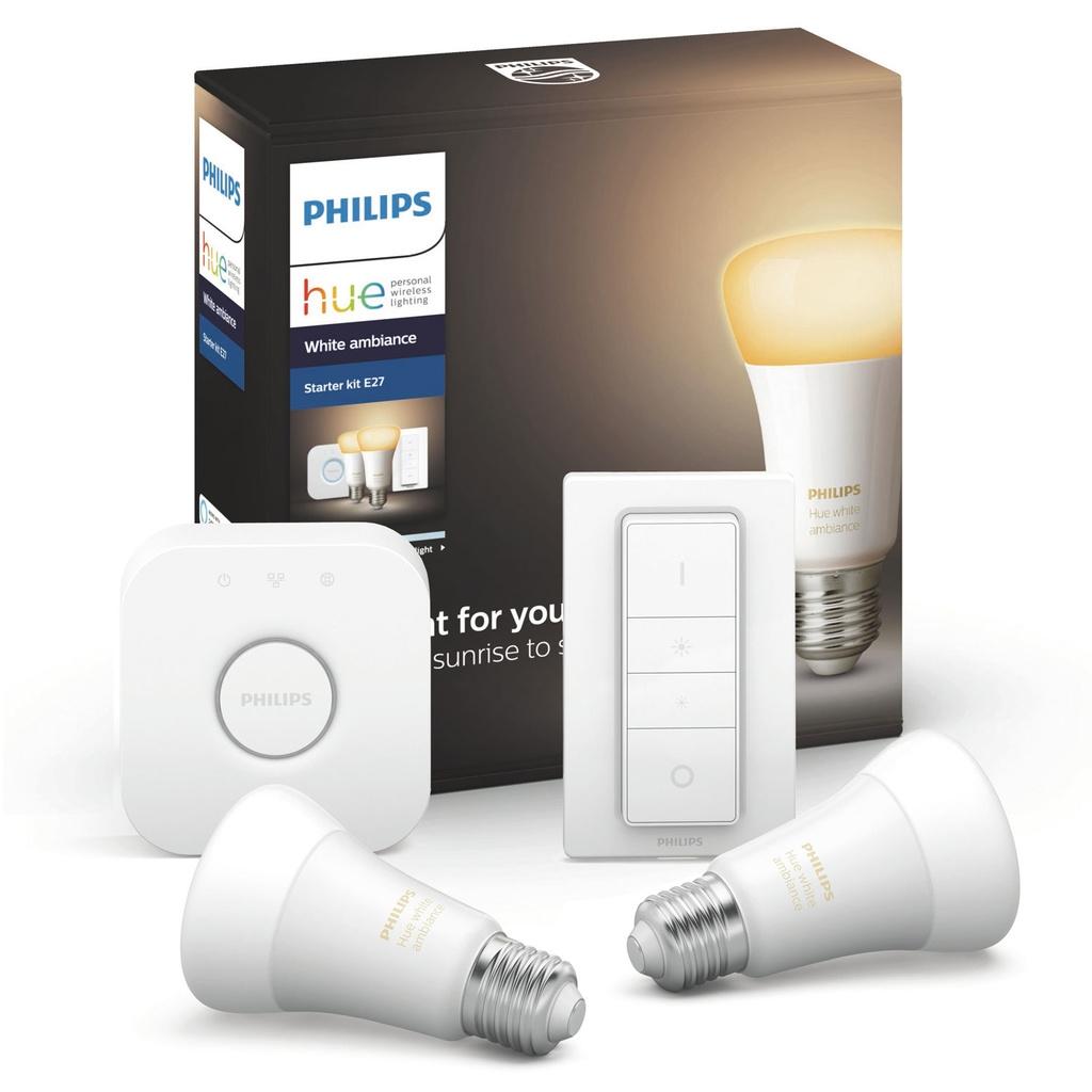 Philips Hue Startkit White Ambiance 2xE27