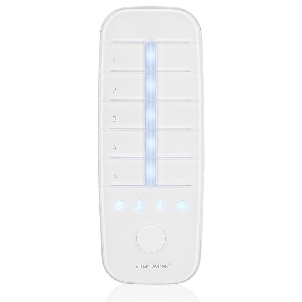Smartwares Pro-serien HRW-8 Smart fjärrkontroll 868 MHz