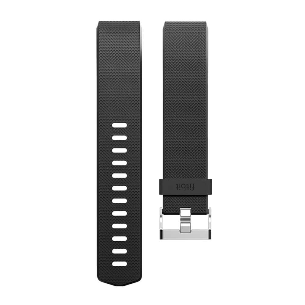 Fitbit Charge 2 Armbånd Large Sort