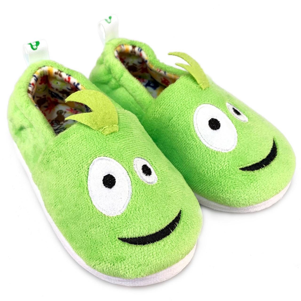 Babblarna Dadda Green Slipper S25