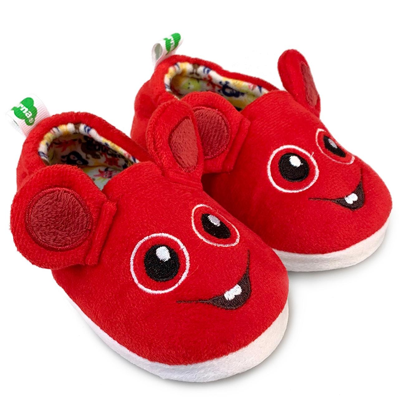 Babblarna Bobbo Red Slipper S23