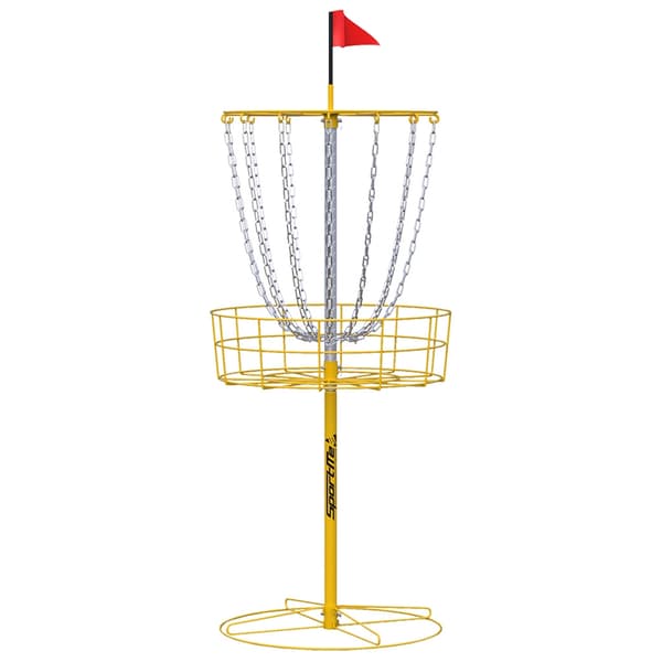 SportMe Discgolfkorg med 3st putters