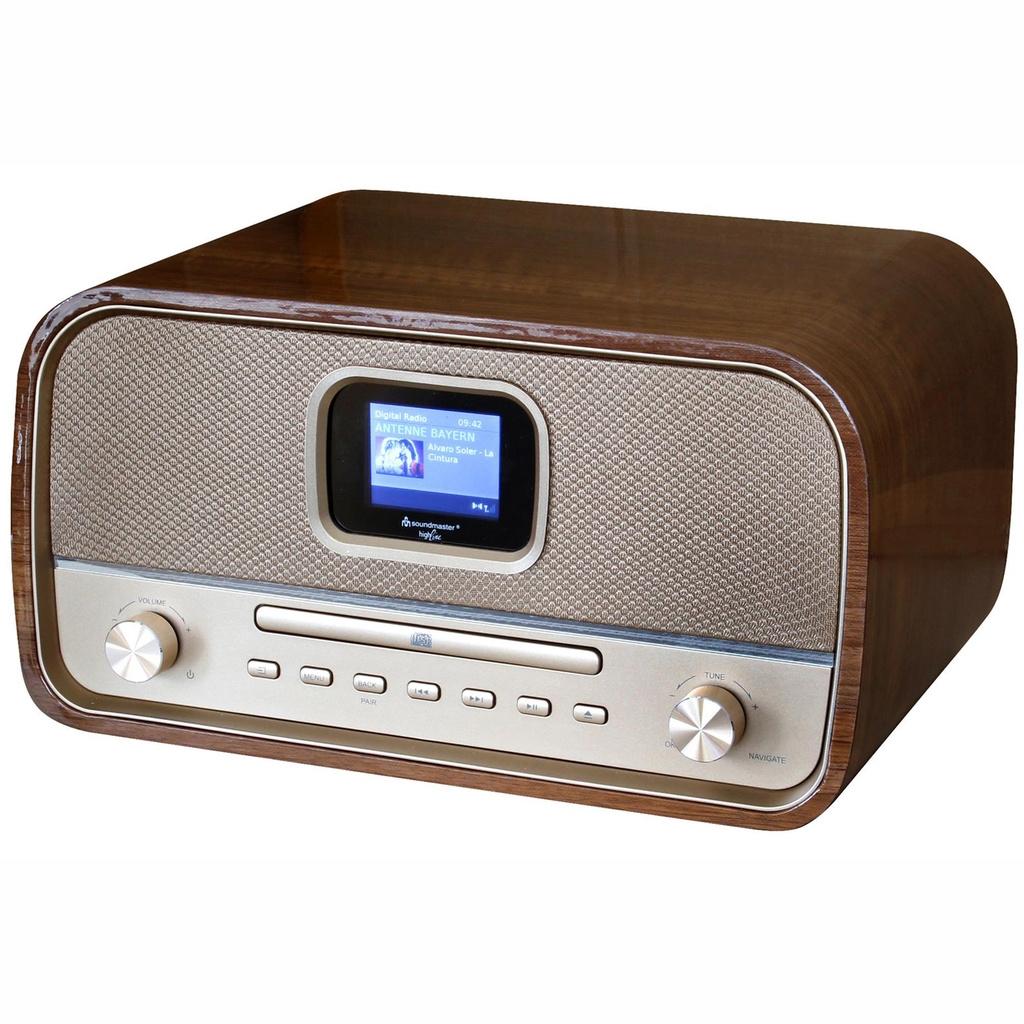SOUNDMASTER Stereo BT/CD/USB och radio