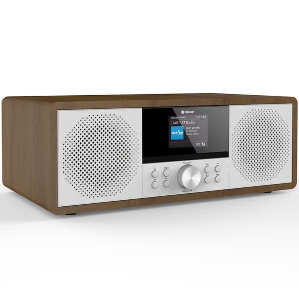 Denver MIR-270DW Musik-anläggning Trä CD/Internet-radio AUX