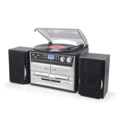 Soundmaster Stereo MCD5550SW CD/Vinyl/Tape/Bluetooth