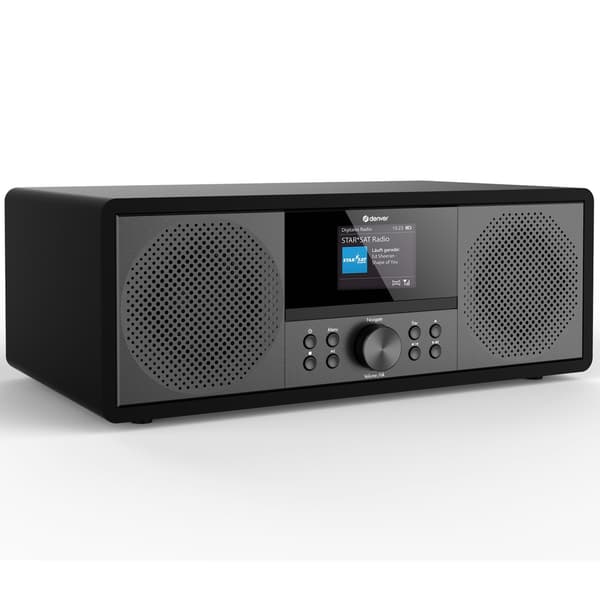 Denver MIR-270B Musik-anläggning Svart CD/Internet-radio AUX