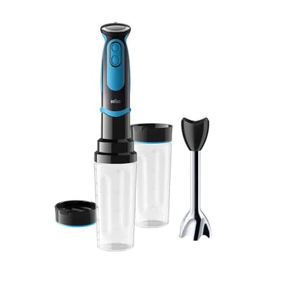 Braun MultiQuick 5 Vario Fit Hand blender MQ 5252 Black Blue