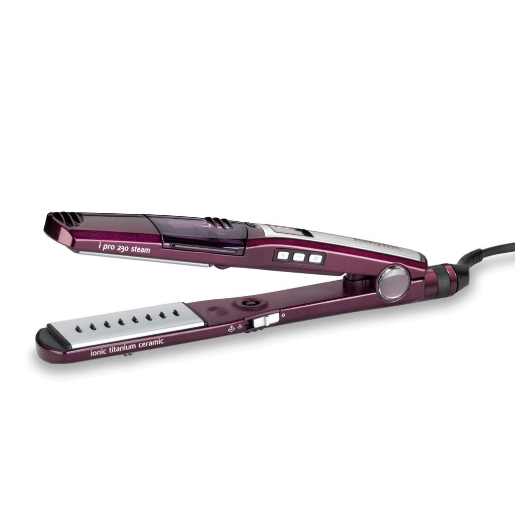 Babyliss Straightening Iron I-Pro 230 Steam ST395E