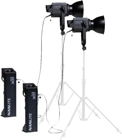 Nanlite Forza 300 2 Light Kit