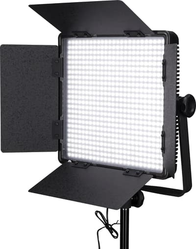 Nanlite 600DSA 5600K LED Panel with DMX Control