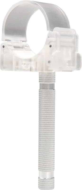 Ledgo Transparent single Clip with pillar