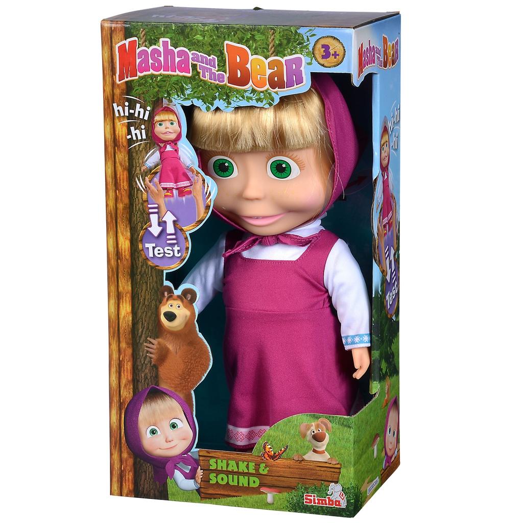 Masha Shake & Sound 30cm