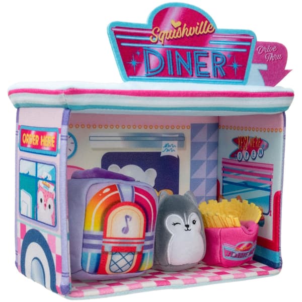 Squishmallows Squishville Play Scene - Darling Diner