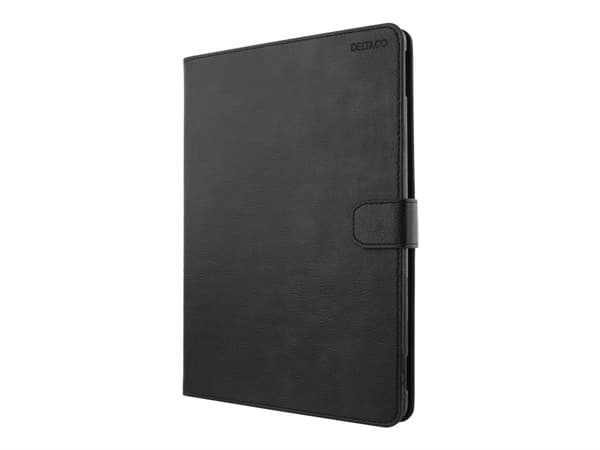 DELTACO iPad leather case with stand, iPad Air 10,5"/ Pro 10,5", black