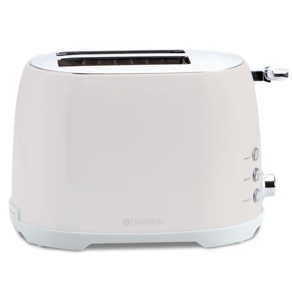 Toaster BR610 Brödrost 2 skivor Creme White Series