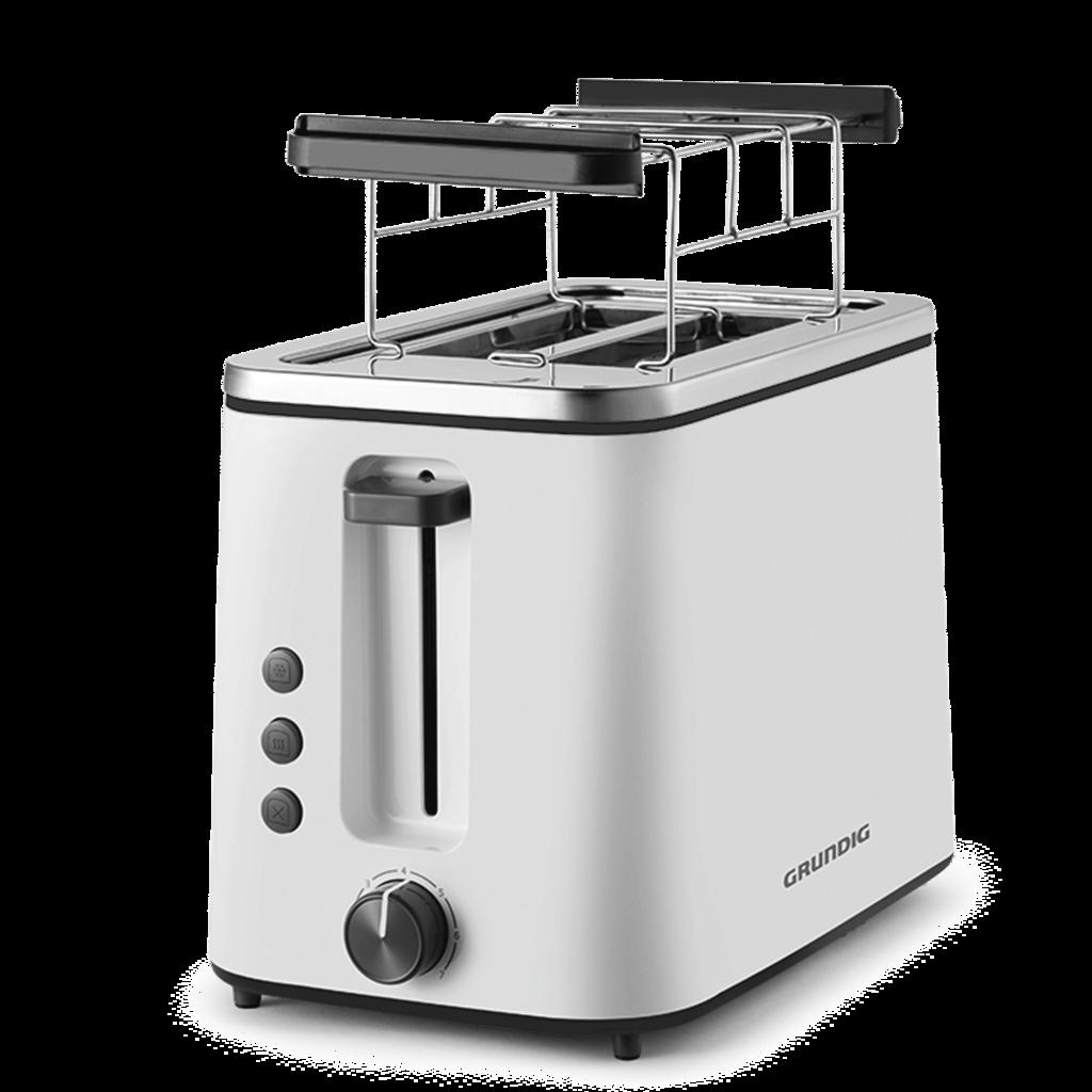 Grundig Brödrost TA5860 800W 2skivors New Line