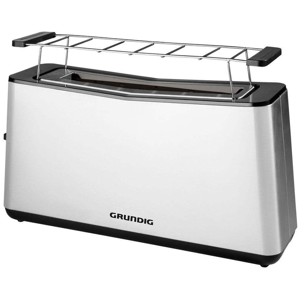 Grundig Toaster Longslot Stainless Steal TA8680 Delisia