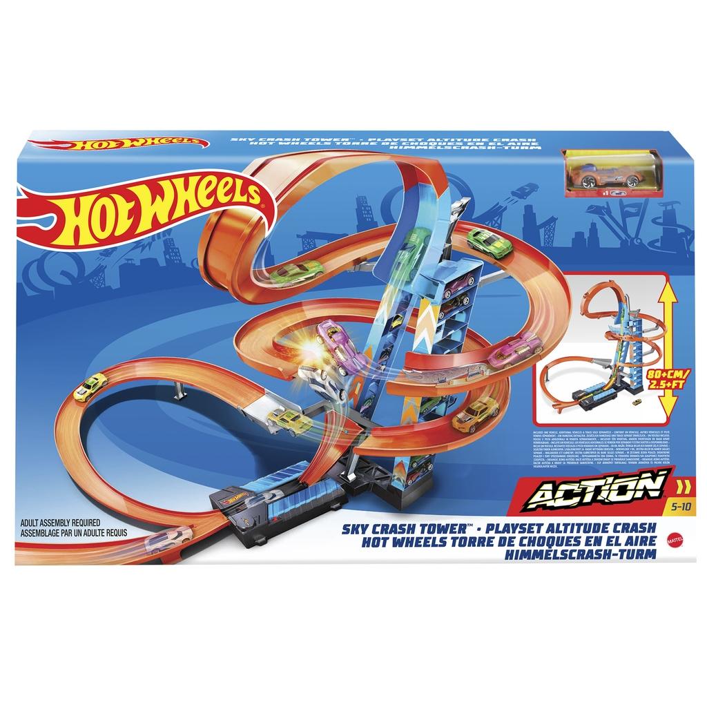 Hot Wheels Sky Crash Tower