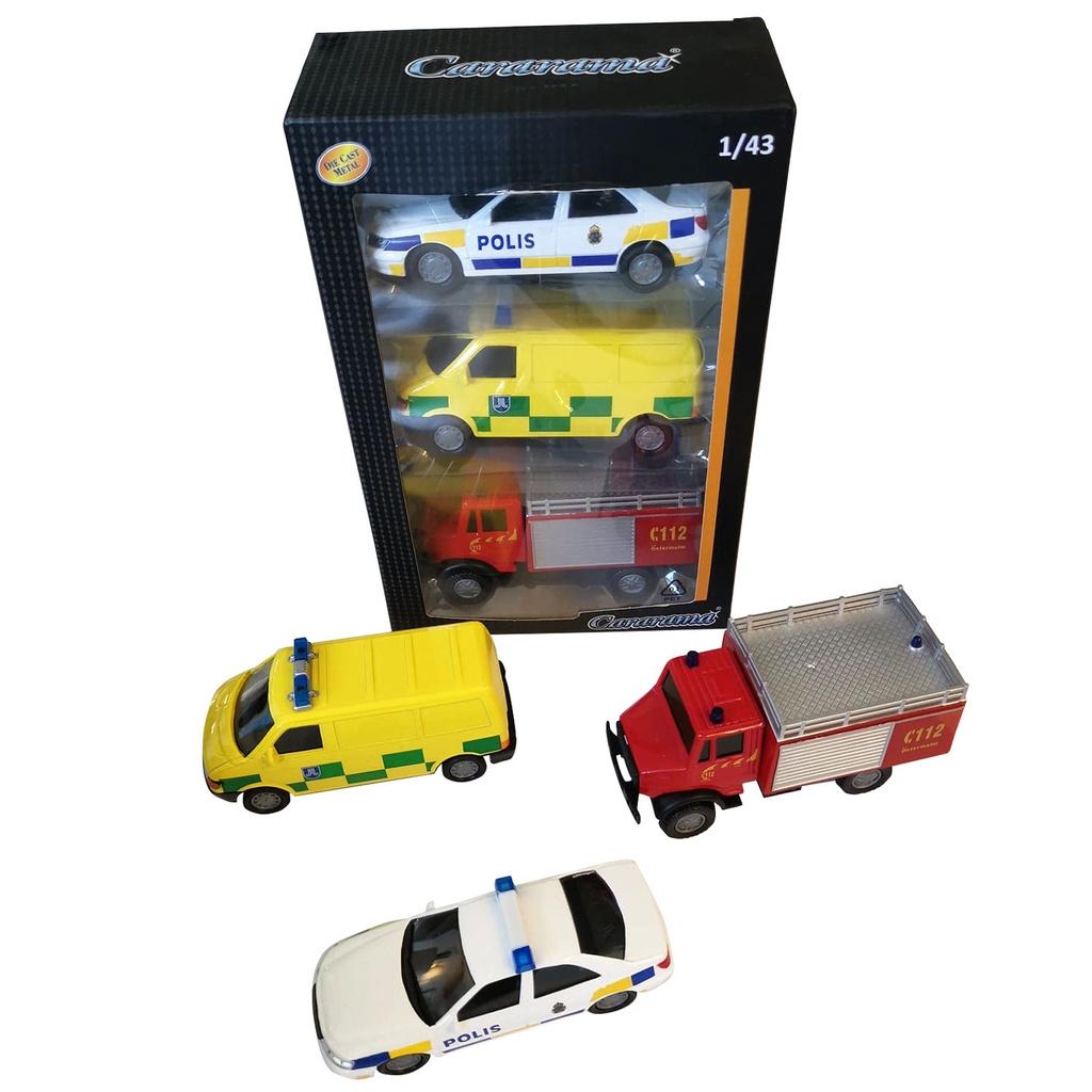 Svenska Utryckningsfordon 1:43