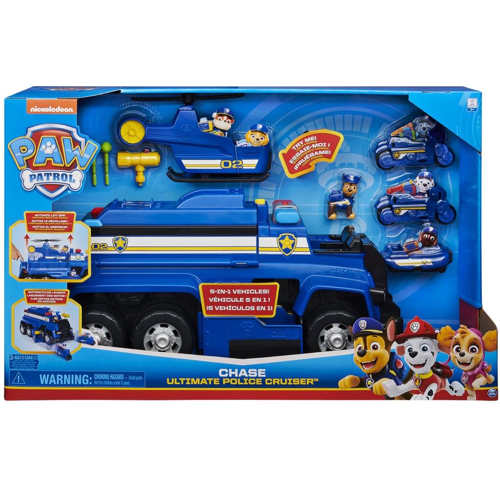 Paw Patrol Ultimate Police Cruiser
