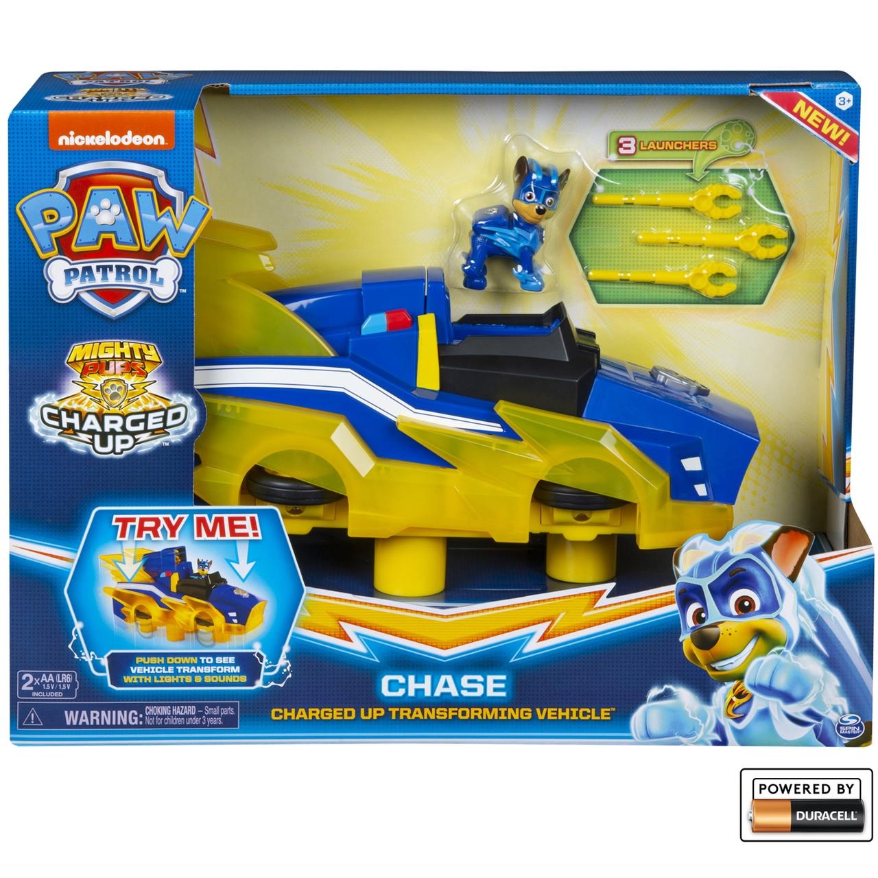 Paw Patrol Chases Charged up Deluxe Vehicle