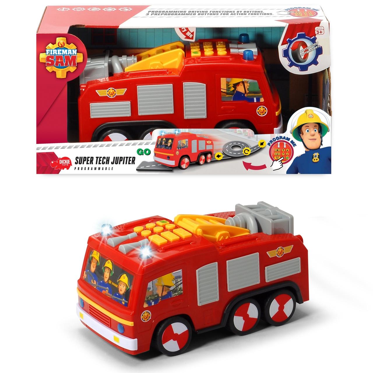 Brandman Sam Sam Super Tech Jupiter
