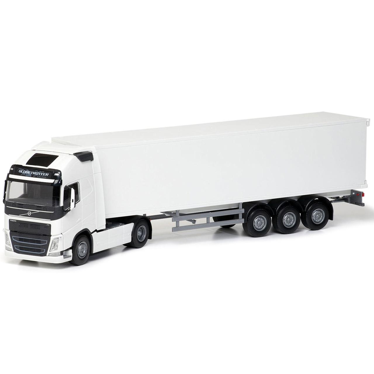 Volvo FH/750 Semi Box White