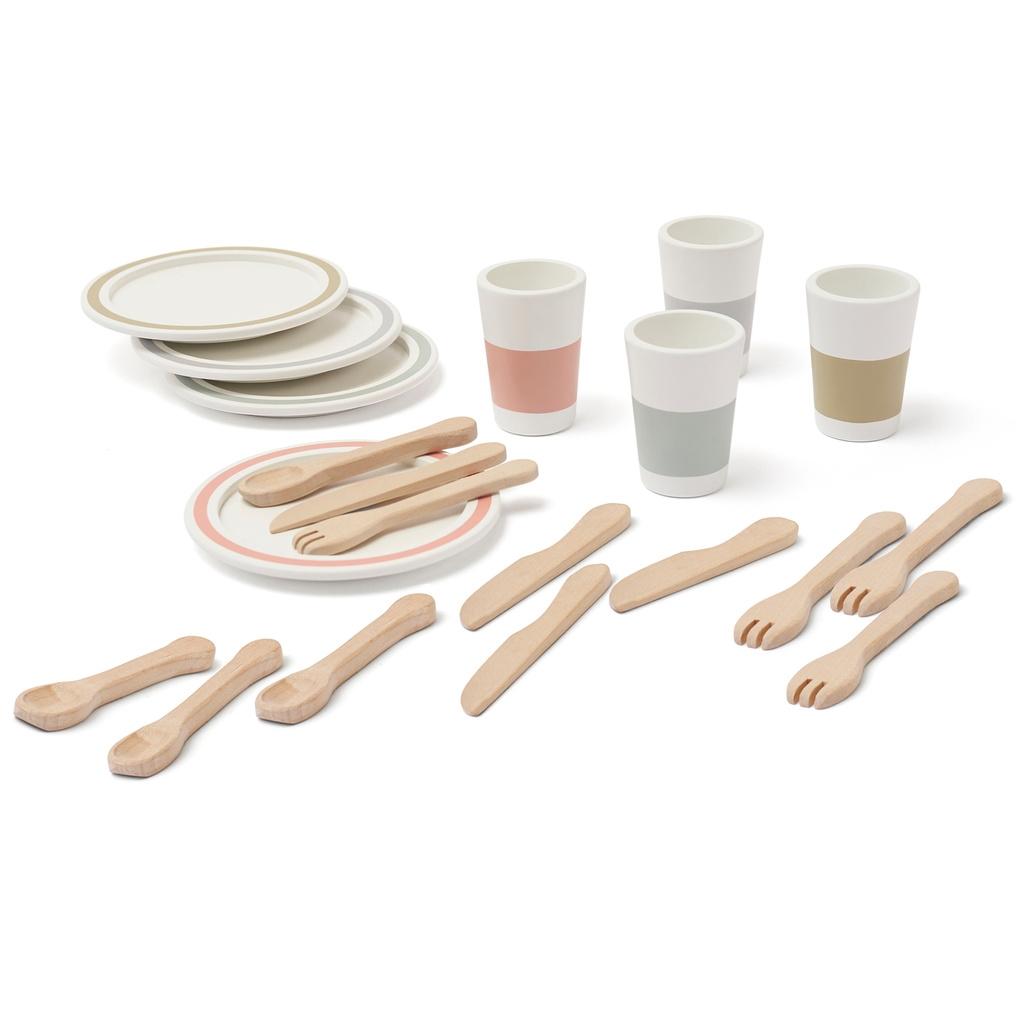 Kid's Concept Matservis 4 set BISTRO