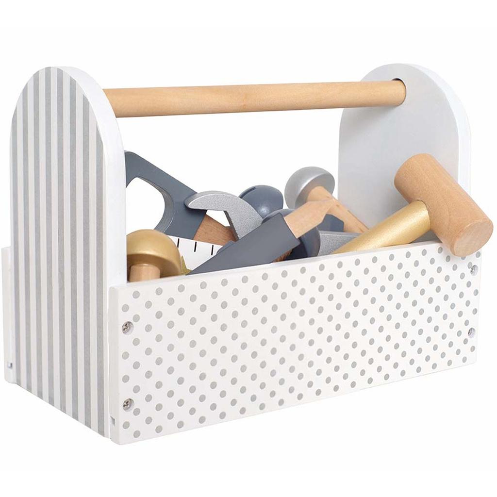 Jabadabado Tool Box Silver