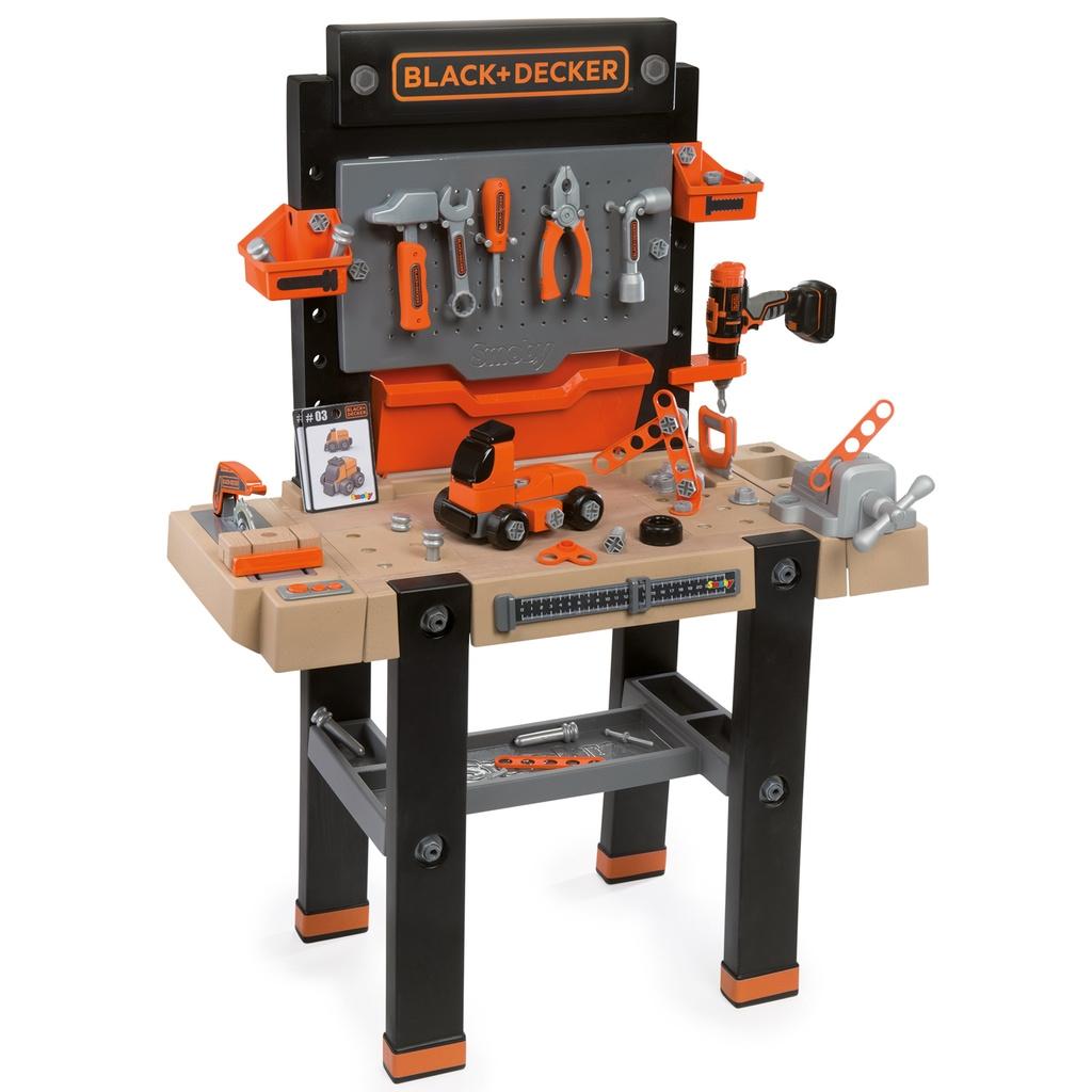 Smoby Black & Decker Super Verktygsbänk