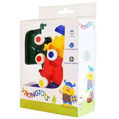 Miniknubbisar Tåg 4st