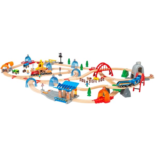 Brio 33977 Action Tunnel Deluxe set Smart Tech Sound