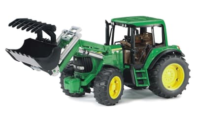John Deere 6920 with frontloader
