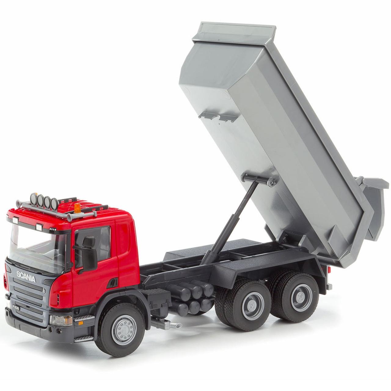 Scania Tipplastbil Red