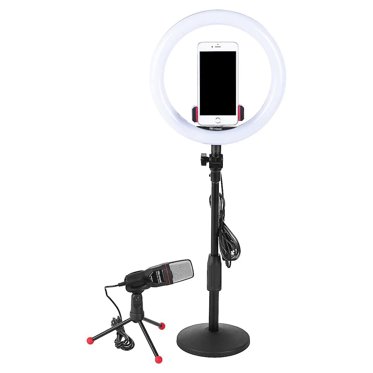 Pro-Mounts Cre8tor Video Start Kit, Studiolaitteet vloggaamiselle