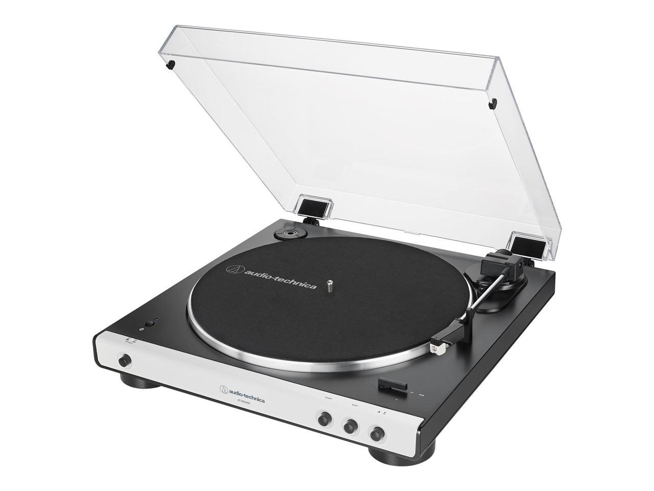 Audio-Technica AT-LP60XBT Turntable with Bluetooth Black/Silver