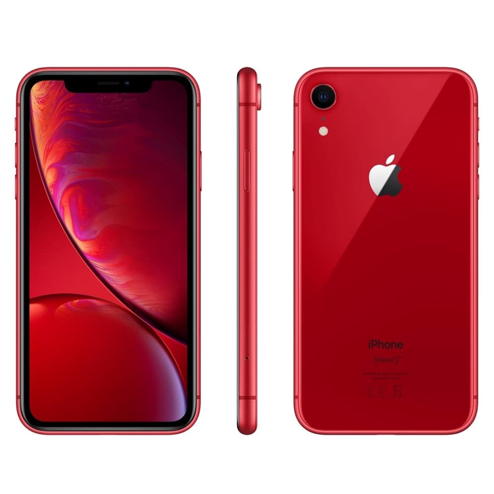 Apple iPhone XR 64GB Röd