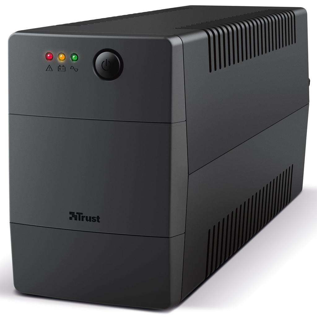 Trust Paxxon 800VA UPS 2st uttag Schuko