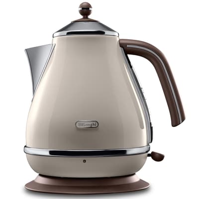 De'Longhi Vannkoker Icona Vintage Beige KBOV2001.BG