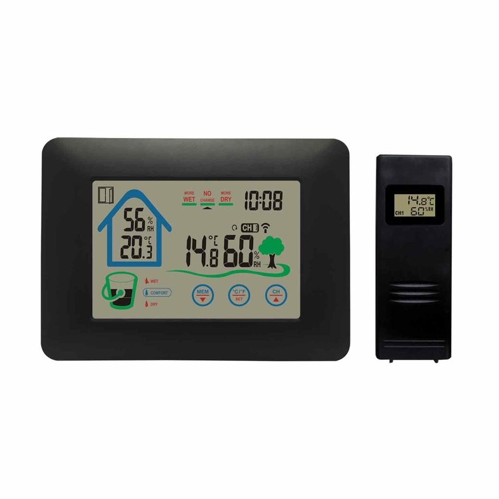 Denver Weather Station with clock WS-520