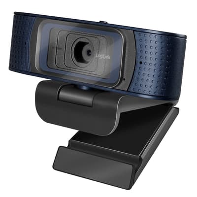 LogiLink Webbkamera Pro 1080p 80° Autofokus 2x mic