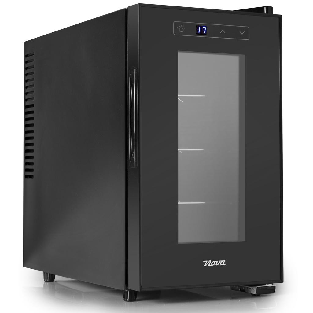 Nova Wine Cooler For 8 Bottles Touch Buttons
