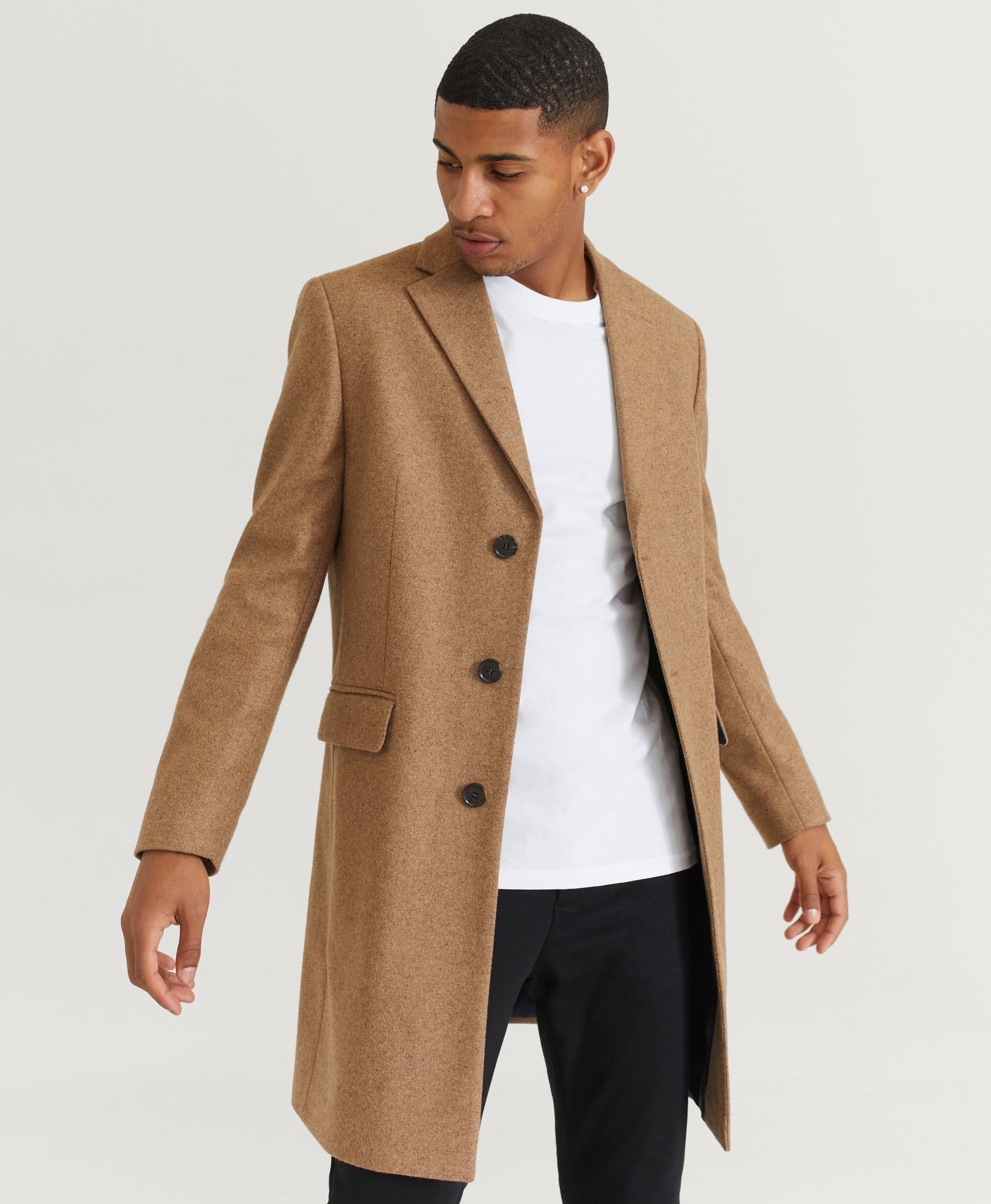 Rock Lambton Wool Coat