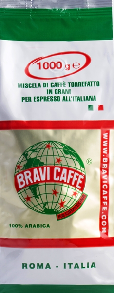 Bravi kaffebönor Arabica
