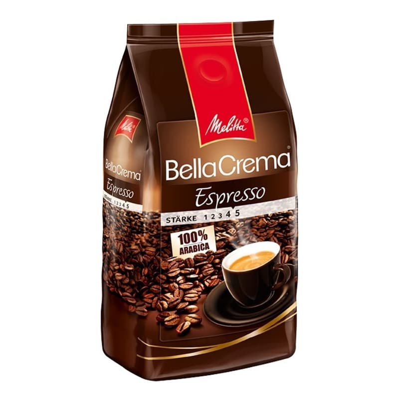 Melitta, Bella Crema Espresso hela kaffebönor