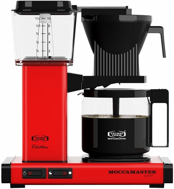 Moccamaster Kaffebryggare KBG962AO Röd